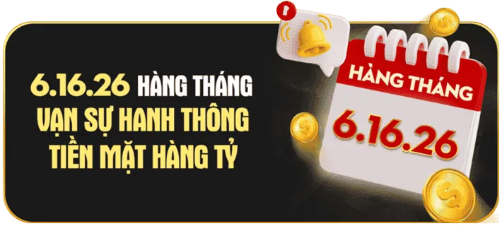 Khuyến mãi chào mừng cho nổ hũ