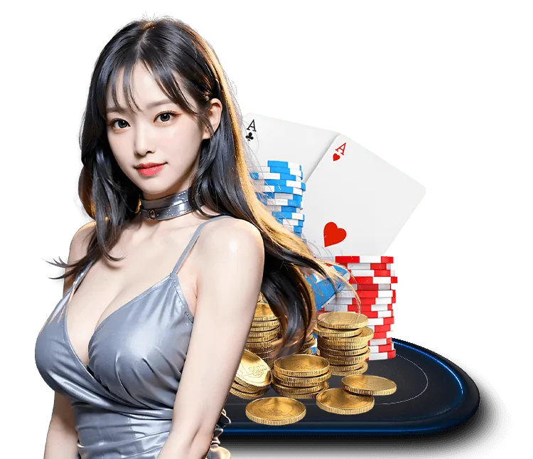 Biểu tượng cảnh báo và các lá bài casino, thể hiện những rủi ro cần tránh